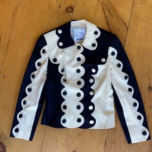 Moschino suit, size 8
